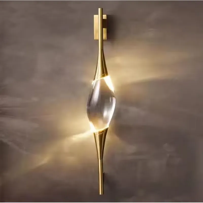 Lighting Decor Room - New Design Modern Full Copper Gold