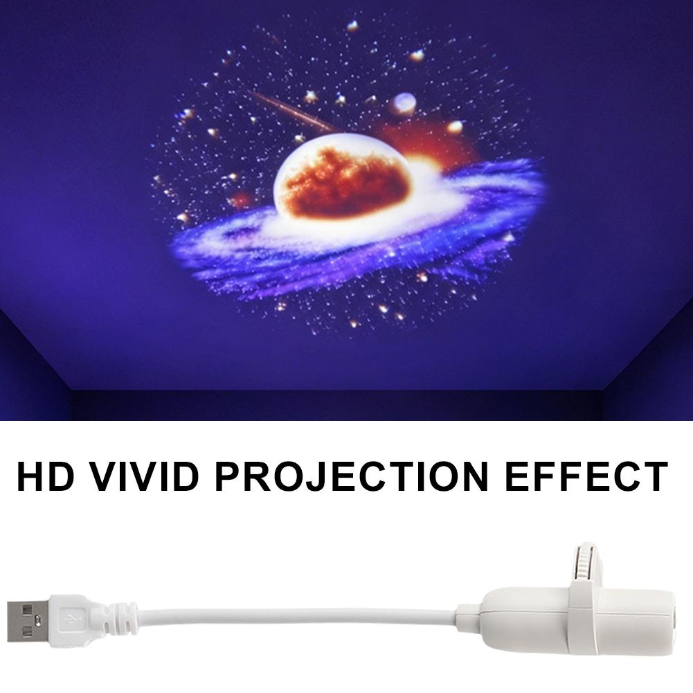 Lighting Decor Ideas - USB Star Galaxy Projector Light Flexible