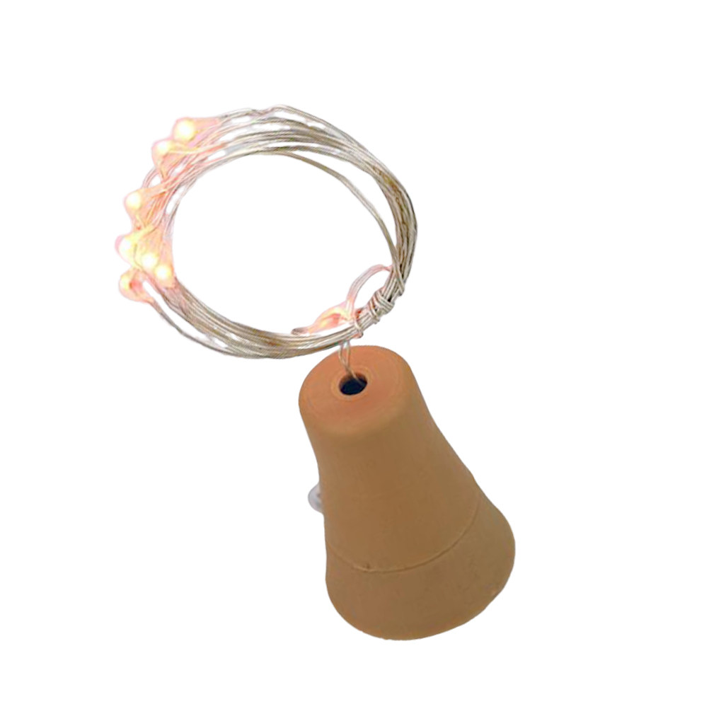 Decor Lighting Cork - 10 LED Cork String Lights Creative