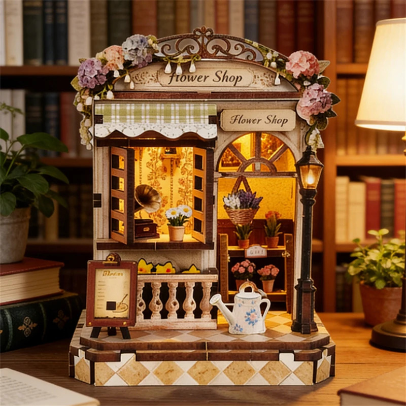 2026 DIY Wooden Mini Casa Japa - огляд і ціна Japanese Lighting Decor