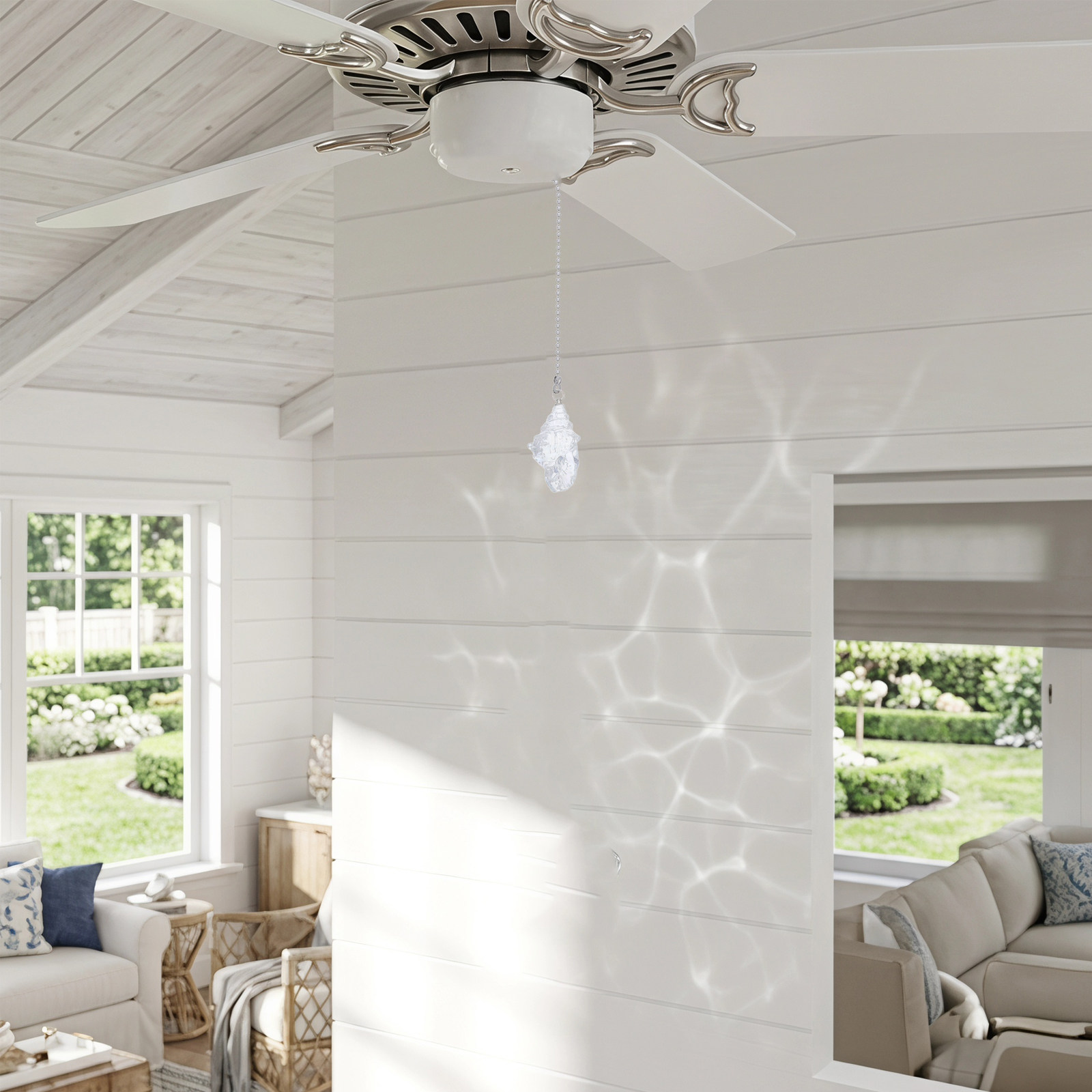 Ceiling Fan Pull Chain 2.5 Inc - огляд і ціна Decor Lighting Ceiling Fans