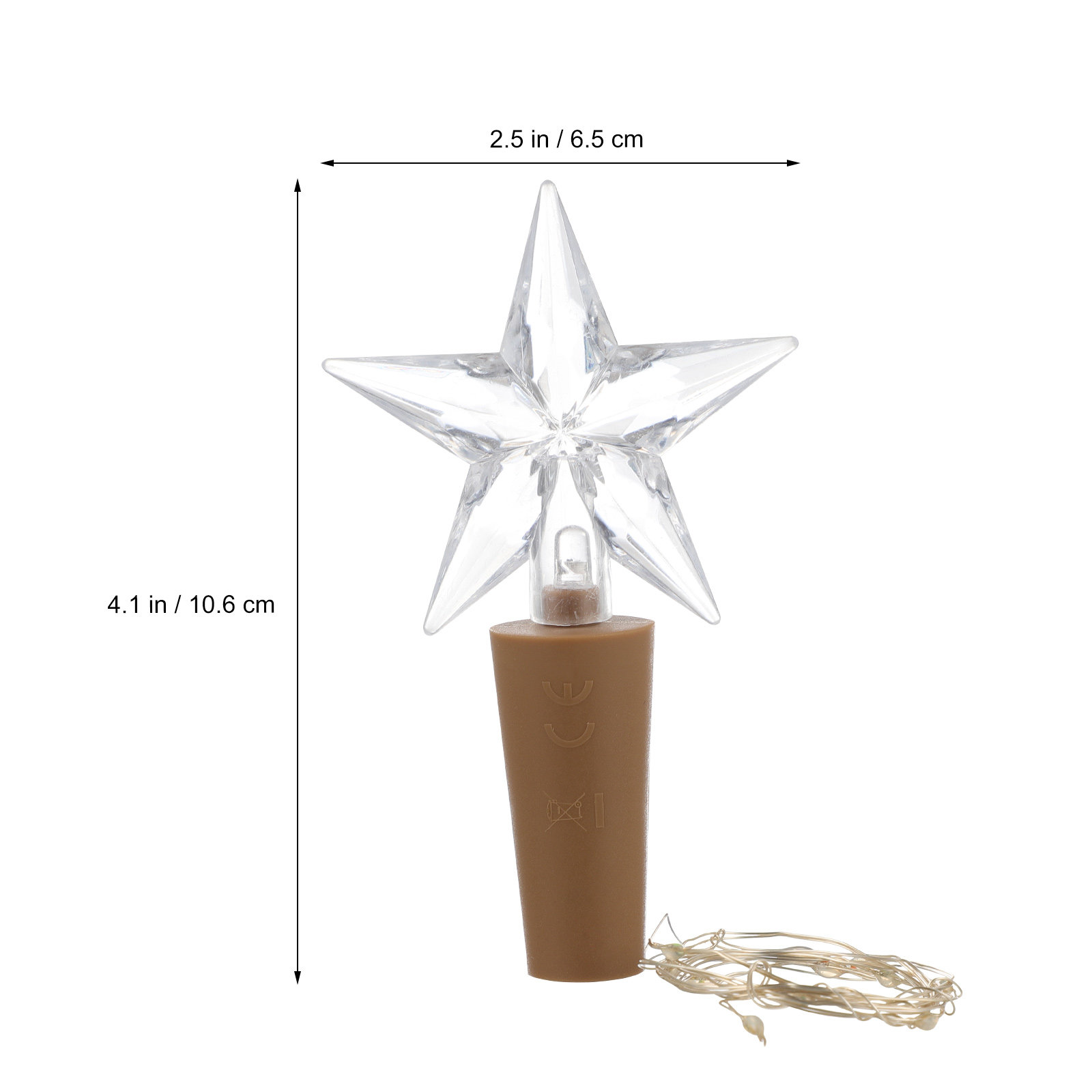 2Pcs DIY Cork Rope Lamp LED St - огляд і ціна Decor Lighting Cork