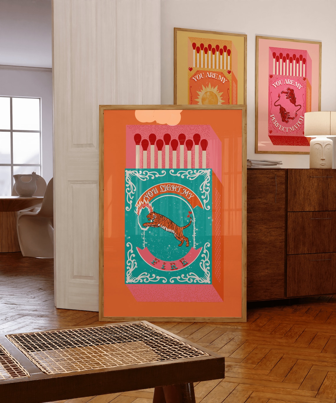 You Light My Fire Orange Match - огляд і ціна Lighting Decor Ideas