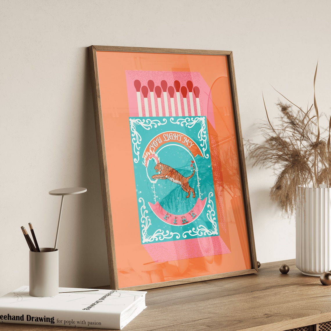 You Light My Fire Orange Match - огляд і ціна Lighting Decor Ideas