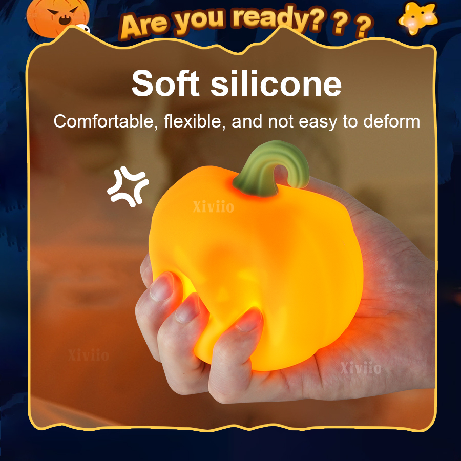 Halloween Pumpkin Lamp Super S - огляд і ціна Lighting Decor Ideas