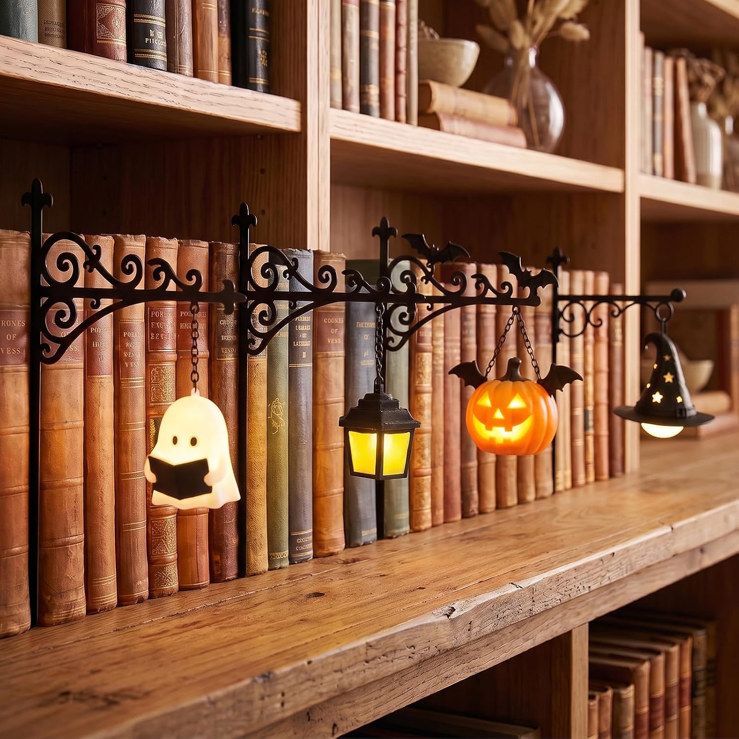 Library Lantern-Decorative Boo - огляд і ціна Lighting Decor Ideas