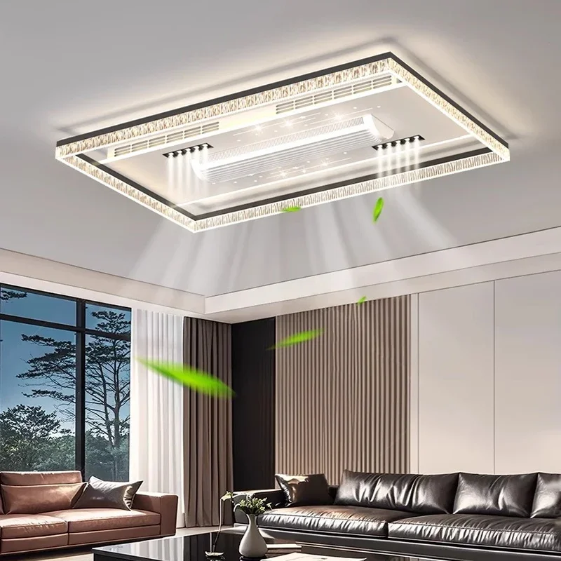 New Invisible Bladeless Fan Li - огляд і ціна Decor Lighting Ceiling Fans