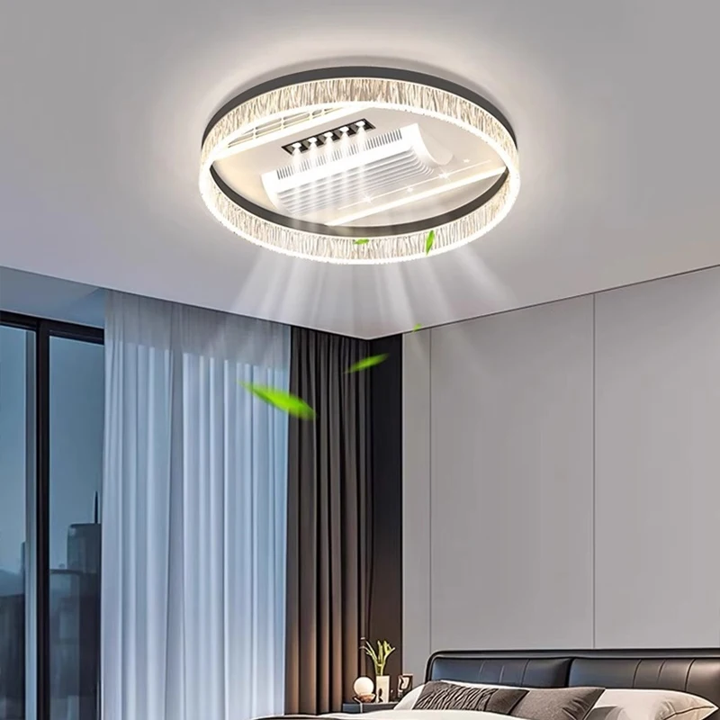 New Invisible Bladeless Fan Li - огляд і ціна Decor Lighting Ceiling Fans