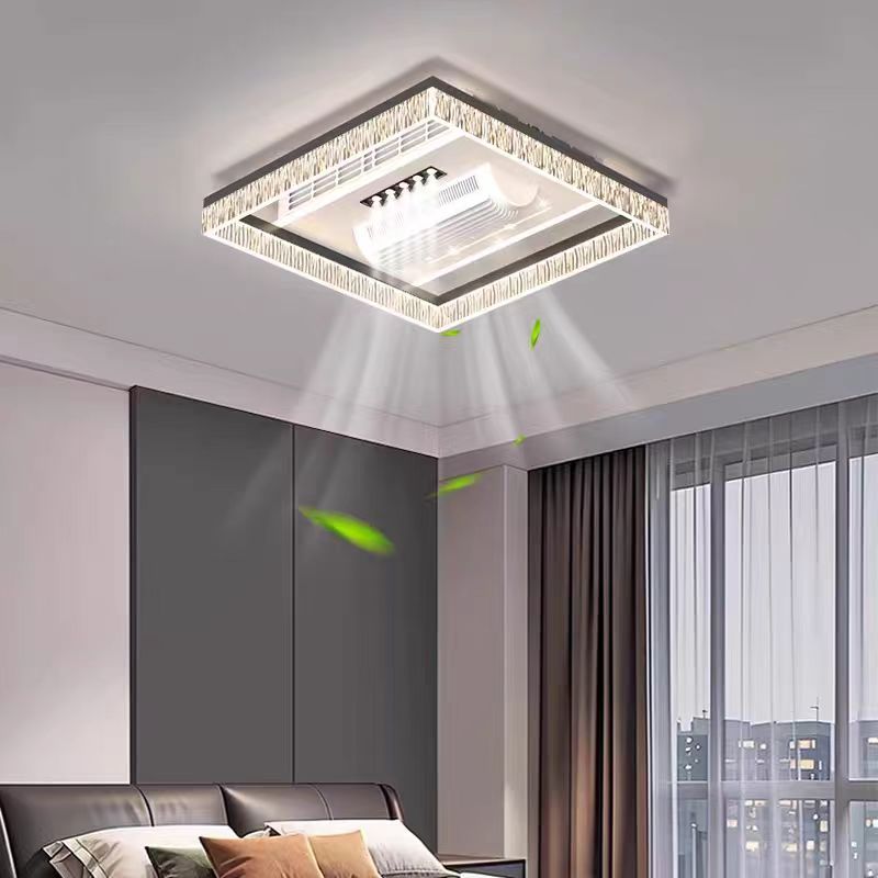 New Invisible Bladeless Fan Li - огляд і ціна Decor Lighting Ceiling Fans