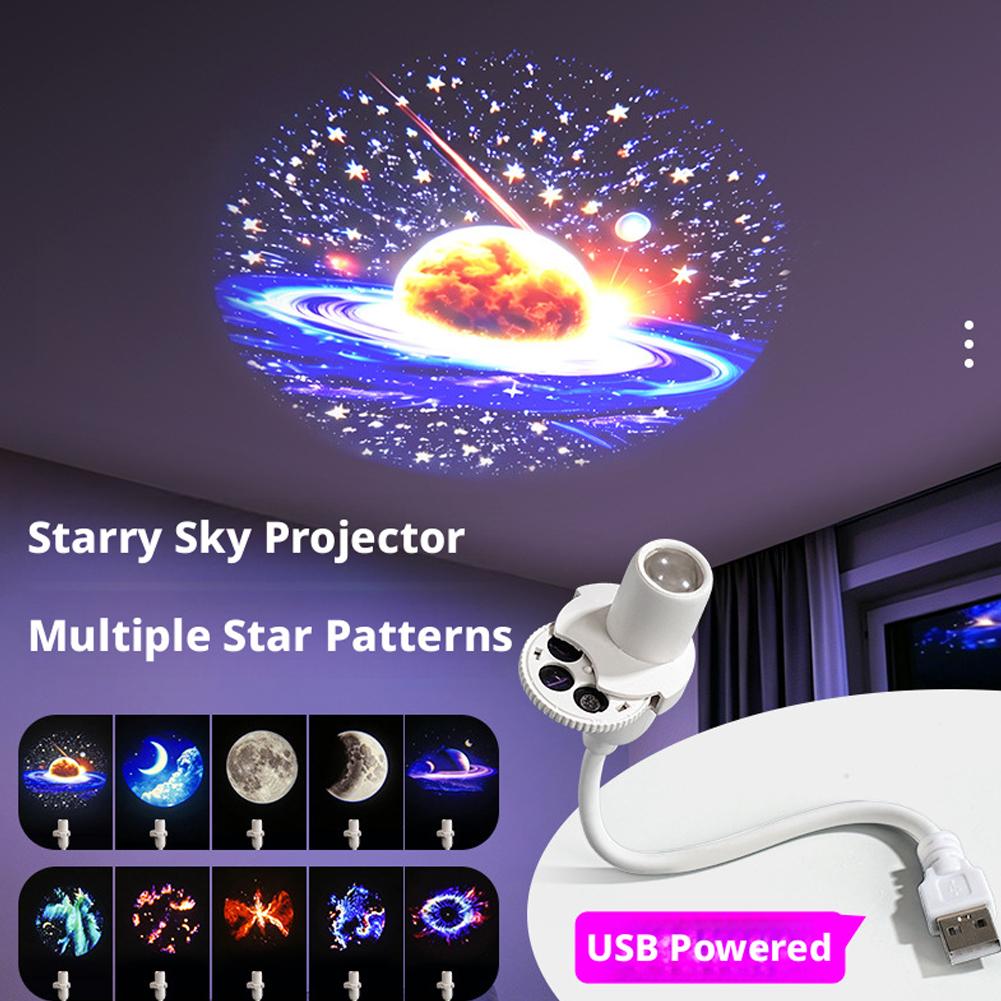 USB Star Galaxy Projector Ligh - огляд і ціна Lighting Decor Ideas