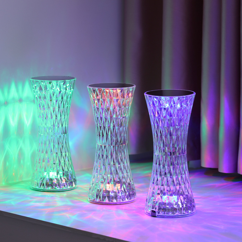 Crystal Bedside Table Lamps Xm - огляд і ціна Lighting Decor Room