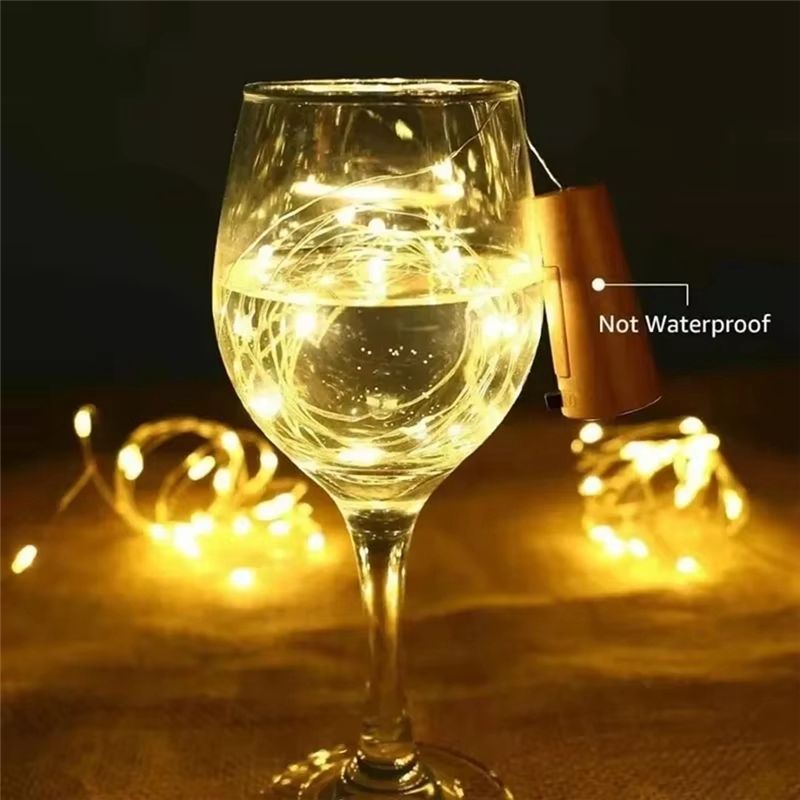 A76I-Set Of 10 Solar LED Fairy - огляд і ціна Decor Lighting Cork