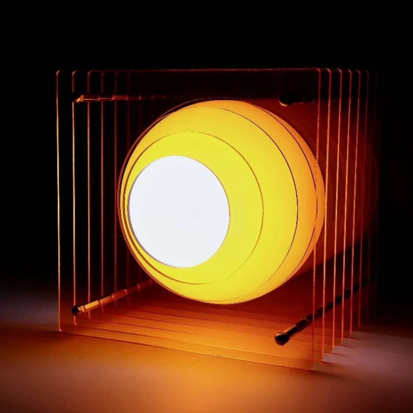 DIY Acrylic Thousand Layer Lam - огляд і ціна Lighting Decor Ideas