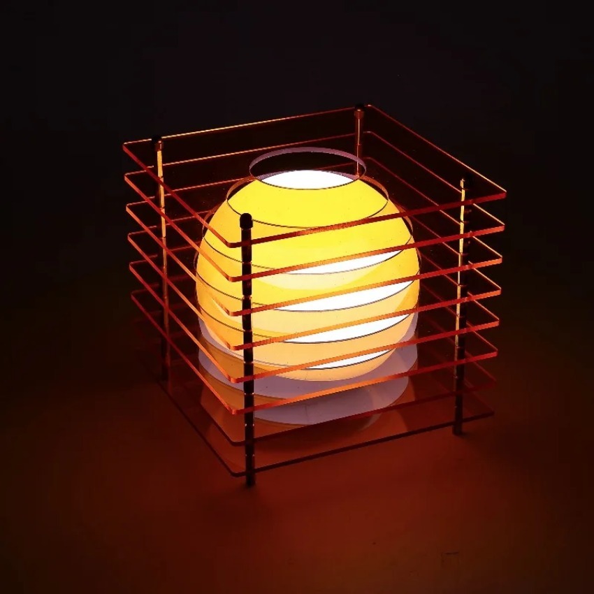 DIY Acrylic Thousand Layer Lam - огляд і ціна Lighting Decor Ideas