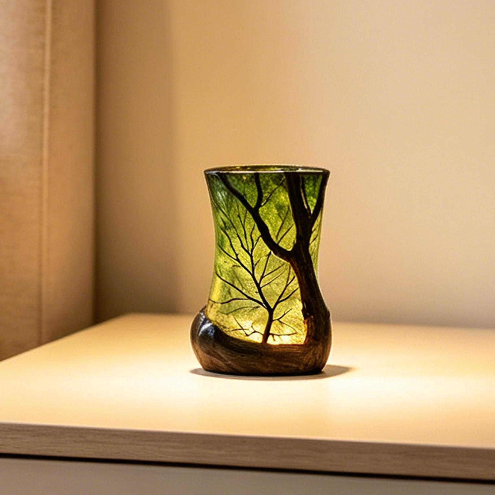 Bedside Table Lamp Forest Nigh - огляд і ціна Lighting Decor Room