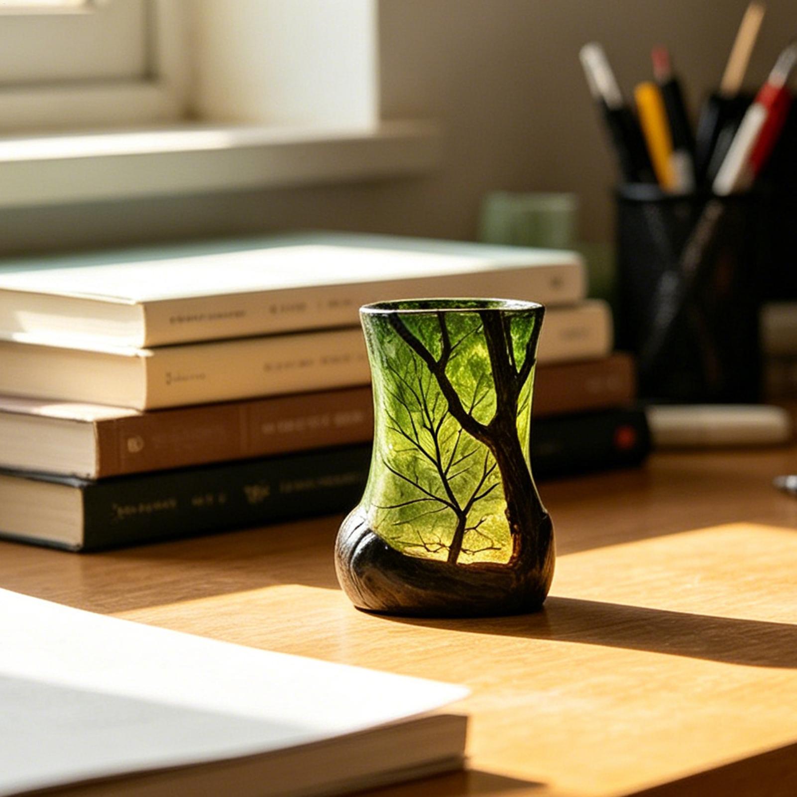 Bedside Table Lamp Forest Nigh - огляд і ціна Lighting Decor Room