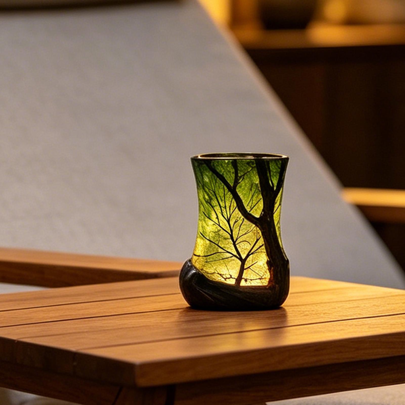 Bedside Table Lamp Forest Nigh - огляд і ціна Lighting Decor Room
