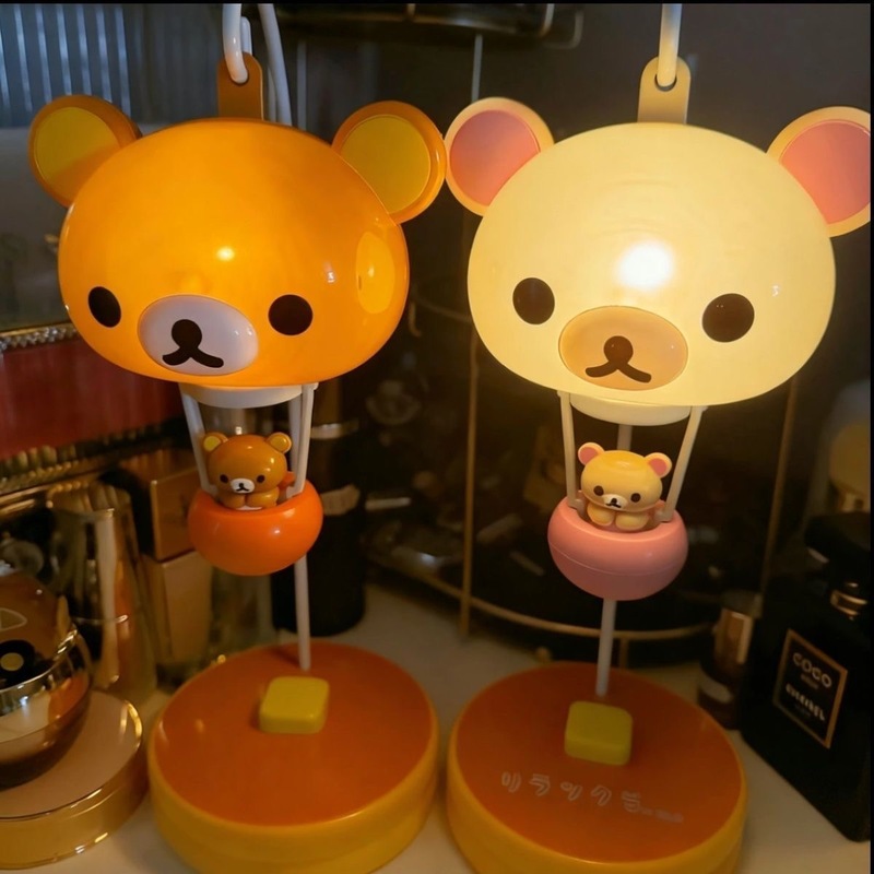 Kawaii Retro Rilakkuma Night L - огляд і ціна Japanese Lighting Decor