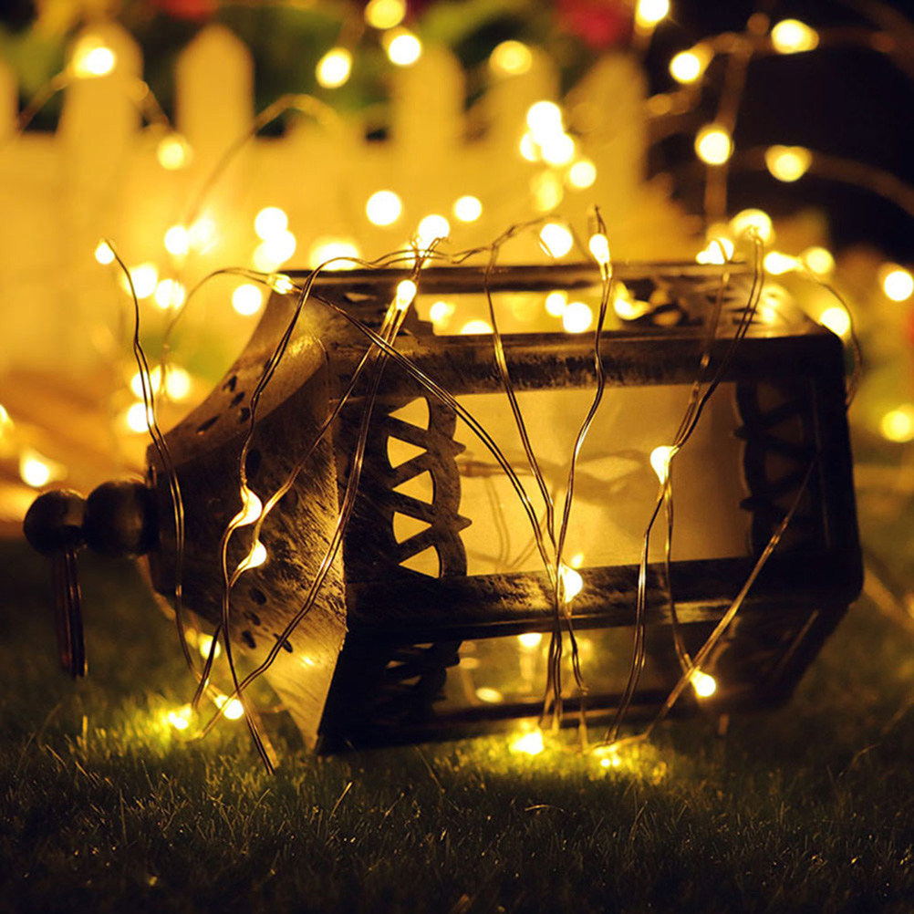 10 LED Cork String Lights Crea - огляд і ціна Decor Lighting Cork