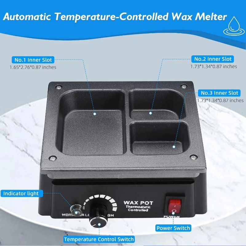 Lab Equipment Digital Waxing P - огляд і ціна Wax Melter Electric