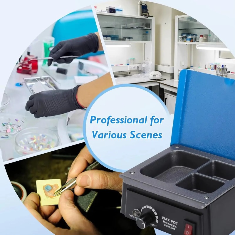 Lab Equipment Digital Waxing P - огляд і ціна Wax Melter Electric