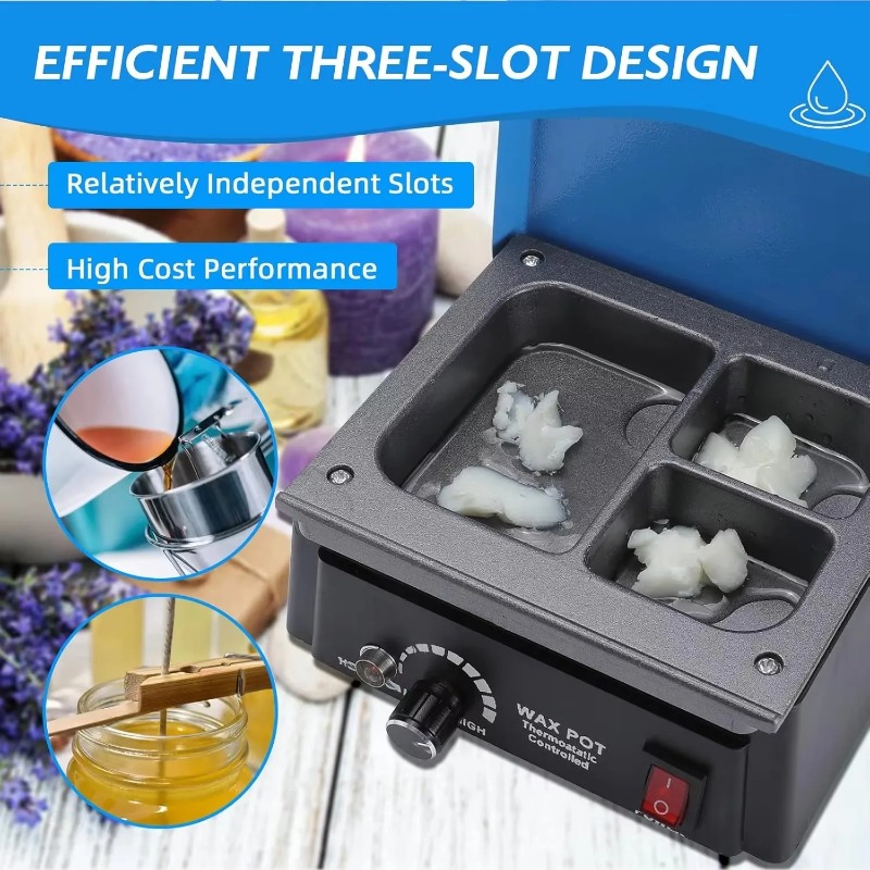 Lab Equipment Digital Waxing P - огляд і ціна Wax Melter Electric