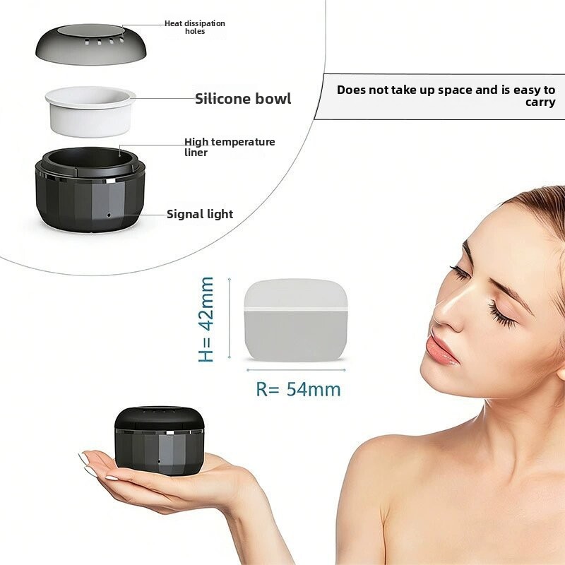 2026 Mini Hot Wax Heater Porta - огляд і ціна Wax Melter Electric