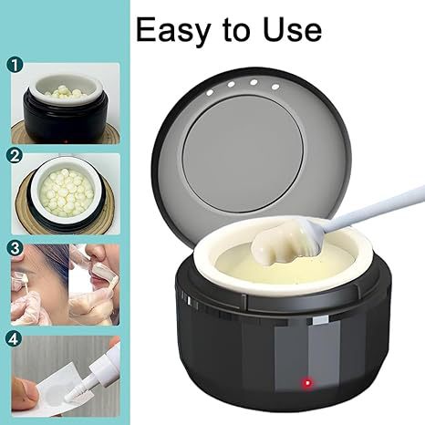 2026 Mini Hot Wax Heater Porta - огляд і ціна Wax Melter Electric