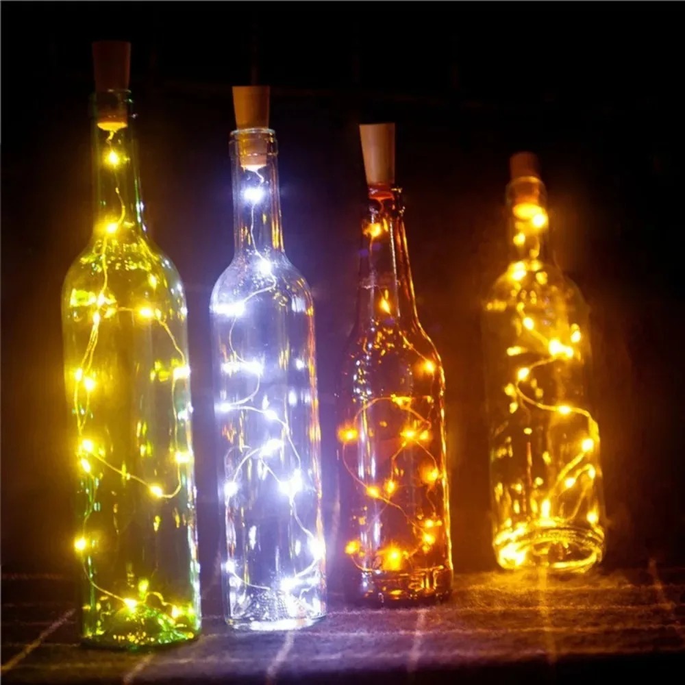LED Bottle Cork String Lights  - огляд і ціна Decor Lighting Cork