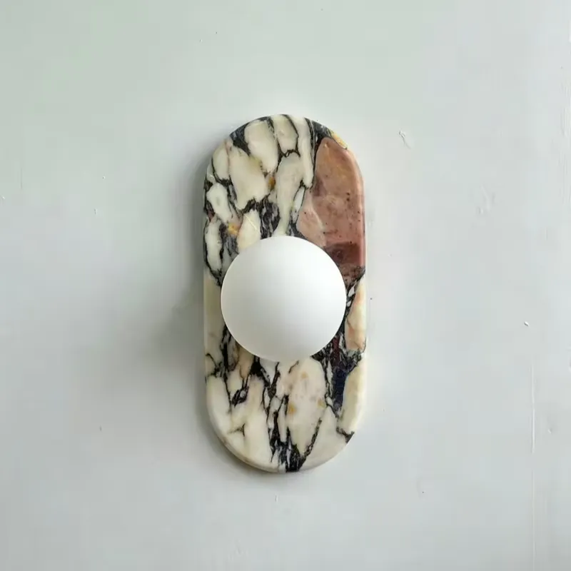 SJX Minimalist Natural Calacat - огляд і ціна Lighting Decor Room