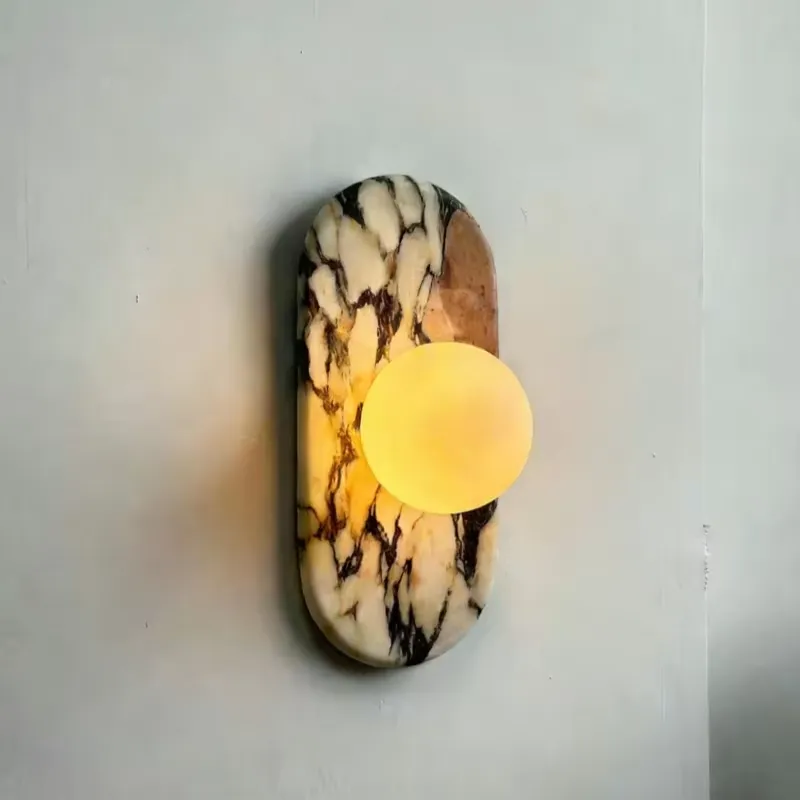 SJX Minimalist Natural Calacat - огляд і ціна Lighting Decor Room