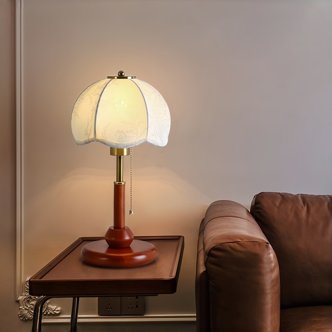 Vintage Scalloped Dome Table L - огляд і ціна Lighting Decor Room