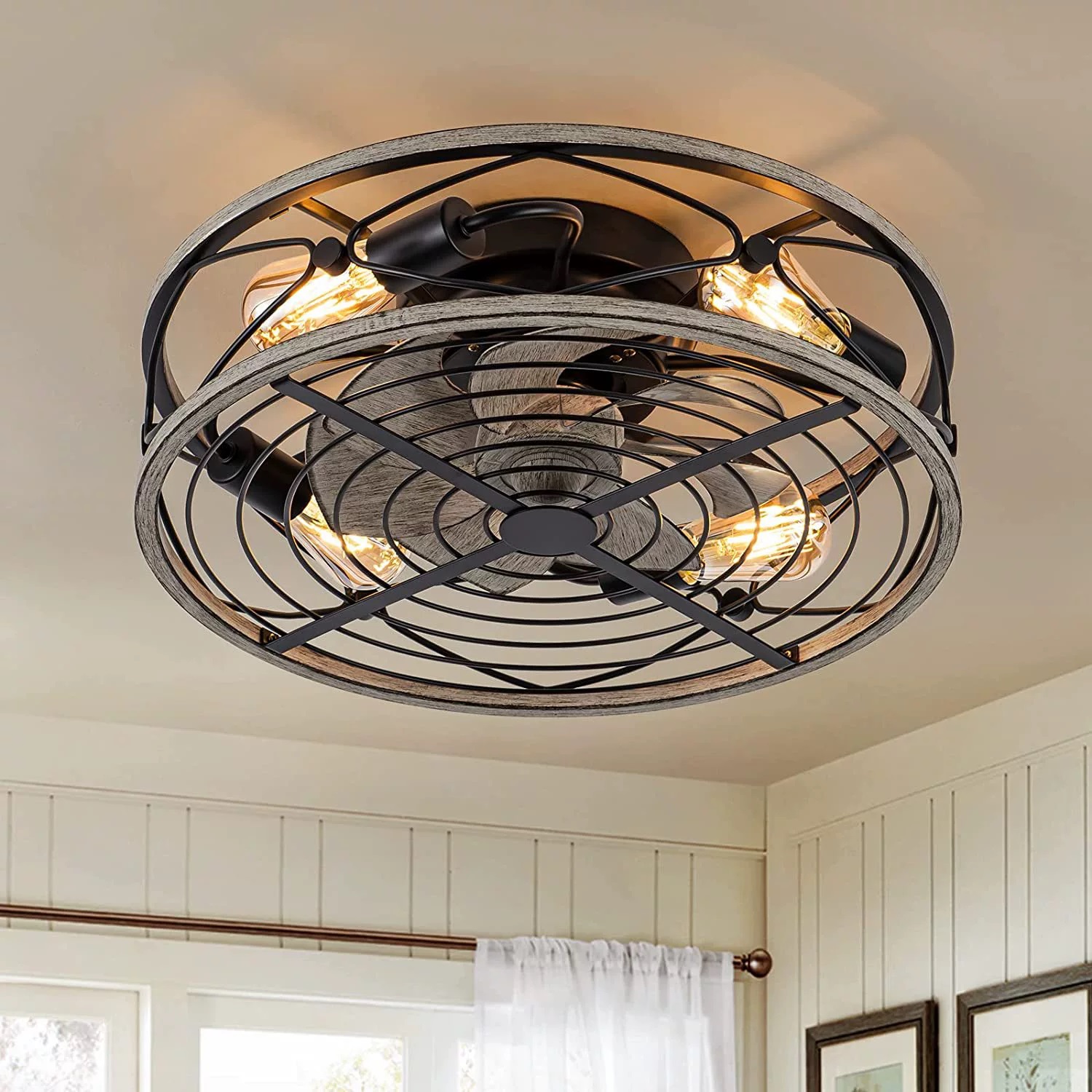Smart Ceiling Fan Fans With Li - огляд і ціна Decor Lighting Ceiling Fans