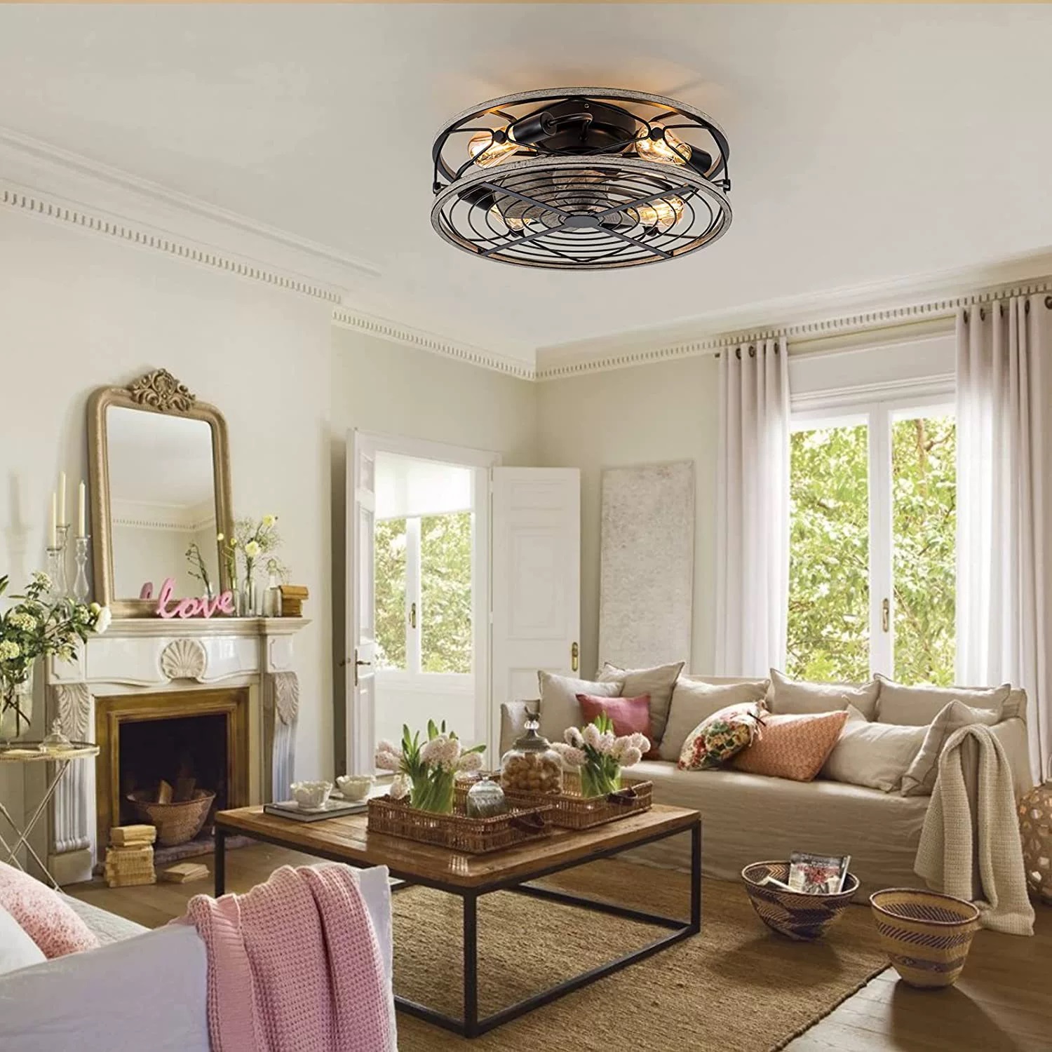 Smart Ceiling Fan Fans With Li - огляд і ціна Decor Lighting Ceiling Fans