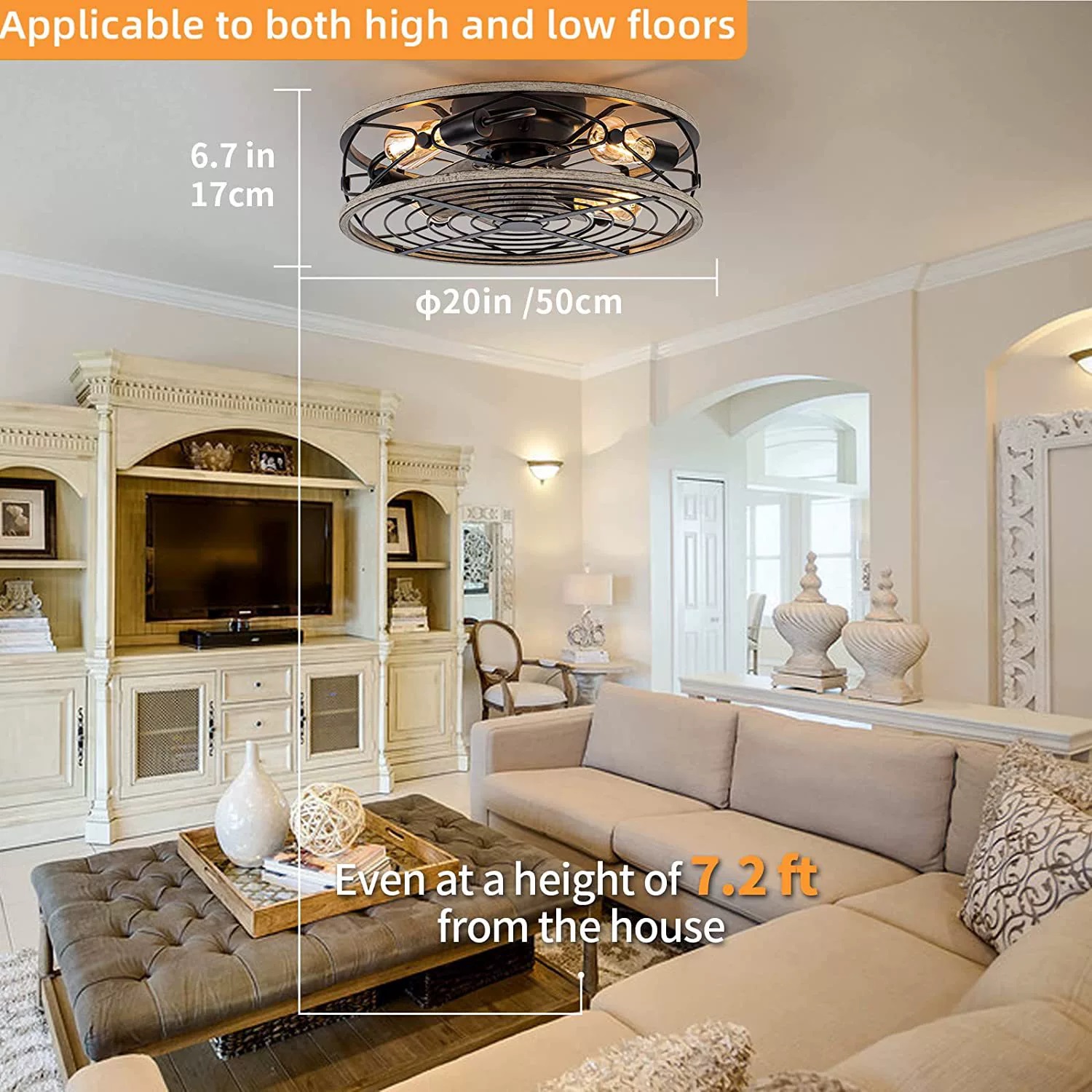 Smart Ceiling Fan Fans With Li - огляд і ціна Decor Lighting Ceiling Fans