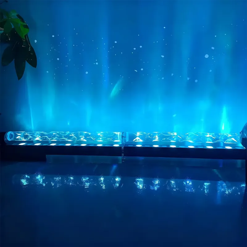 Smart 3D Wall Wash Flame Proje - огляд і ціна Lighting Decor Room