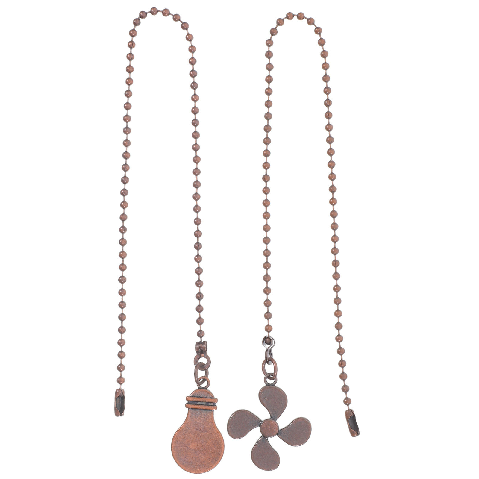 2Pcs Ceiling Fan Pull Chains V - огляд і ціна Decor Lighting Ceiling Fans