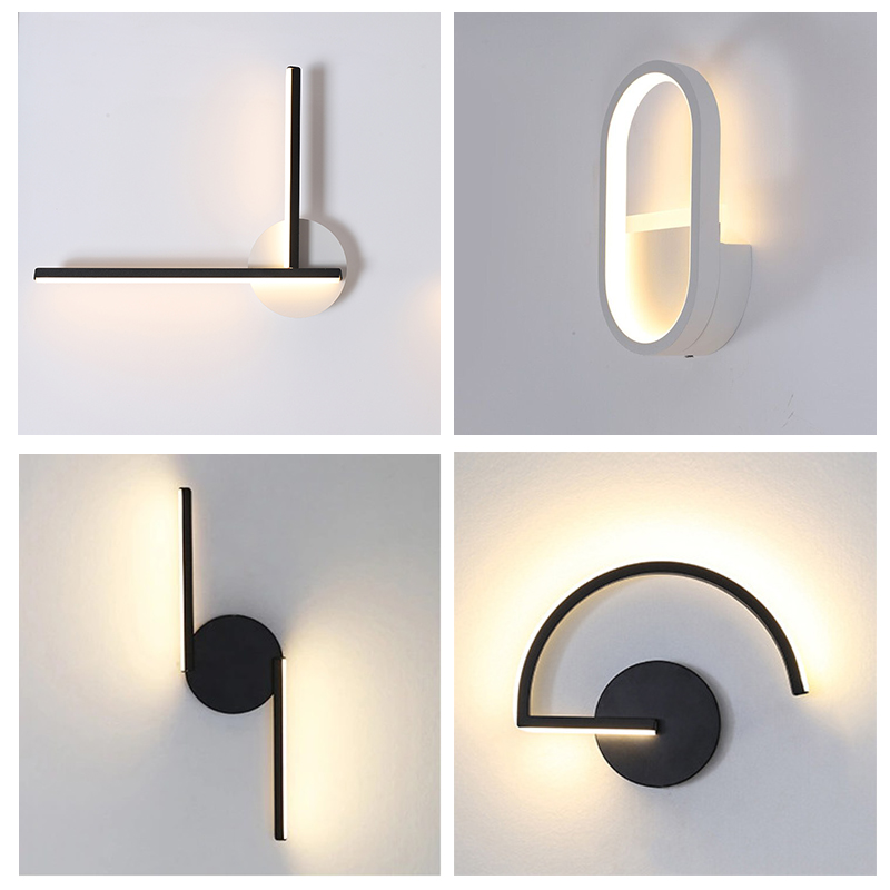 Modern Nordic LED Wall Lamp, M - огляд і ціна Lighting Decor Room