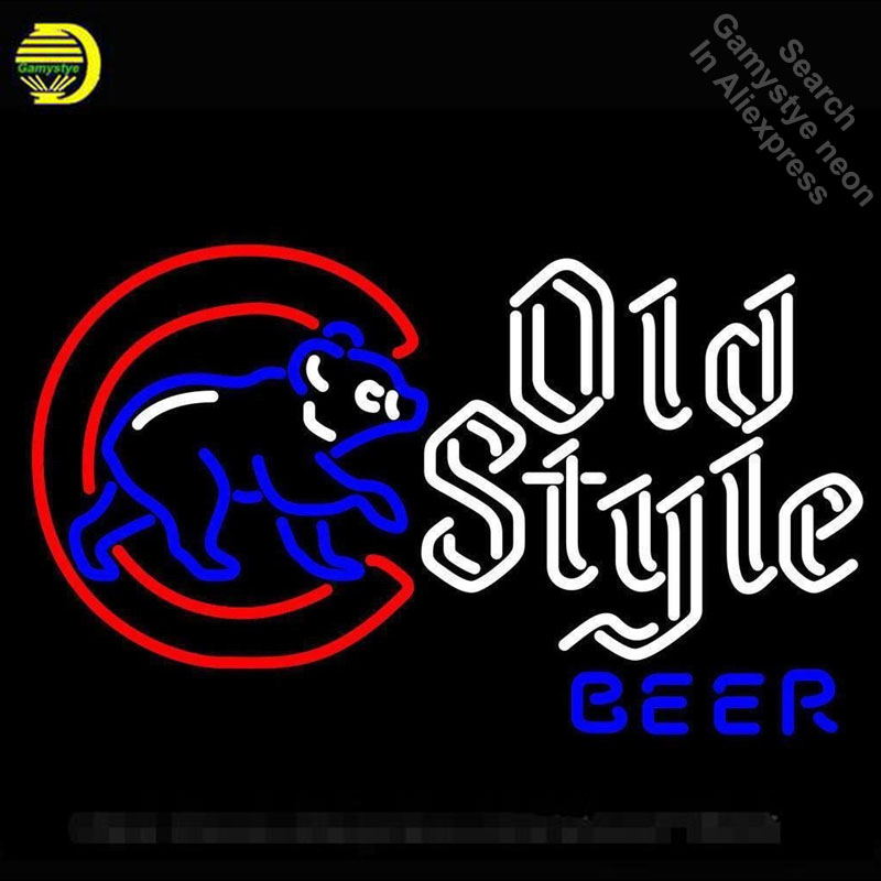 Unions Cubs O Style Neon Sign  - огляд і ціна Union Lighting & Decor Montreal Quebec