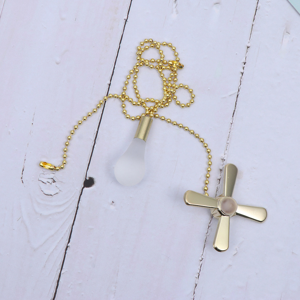 1Set Fan Pull Chain and Light  - огляд і ціна Decor Lighting Ceiling Fans