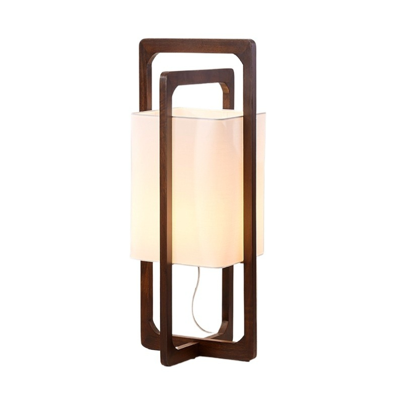 Japanese Wabi-sabi Walnut Wood - огляд і ціна Japanese Lighting Decor