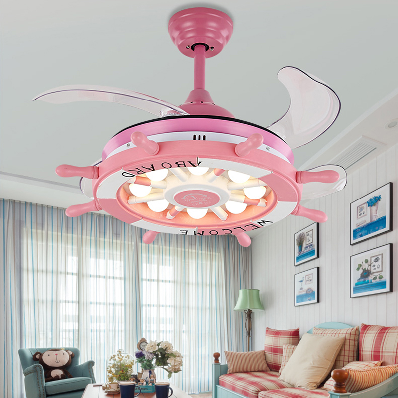 Bedroom Decor Led Invisible Ce - огляд і ціна Decor Lighting Ceiling Fans