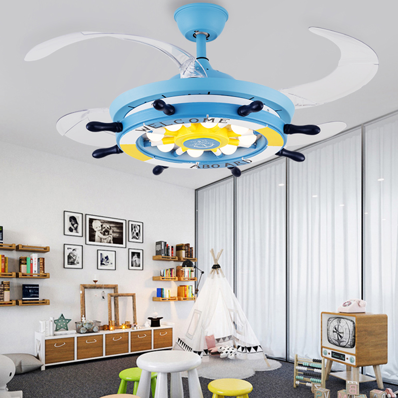 Bedroom Decor Led Invisible Ce - огляд і ціна Decor Lighting Ceiling Fans