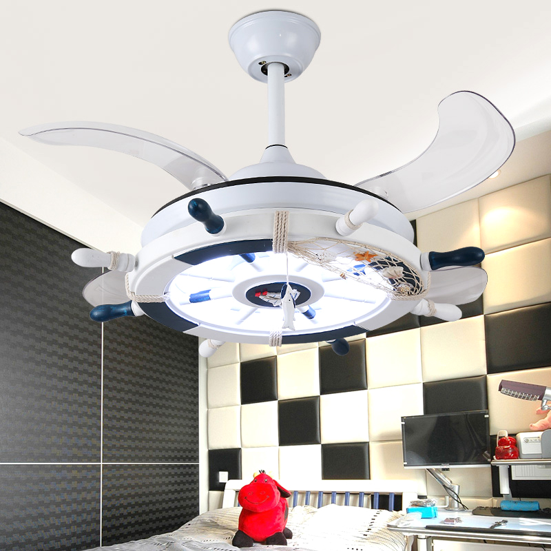 Bedroom Decor Led Invisible Ce - огляд і ціна Decor Lighting Ceiling Fans