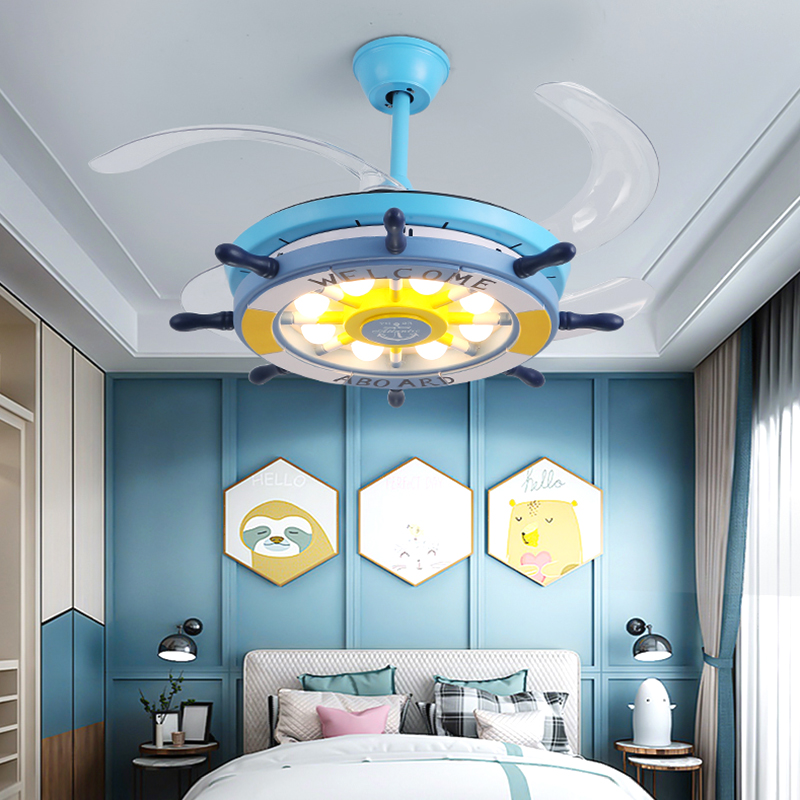 Bedroom Decor Led Invisible Ce - огляд і ціна Decor Lighting Ceiling Fans