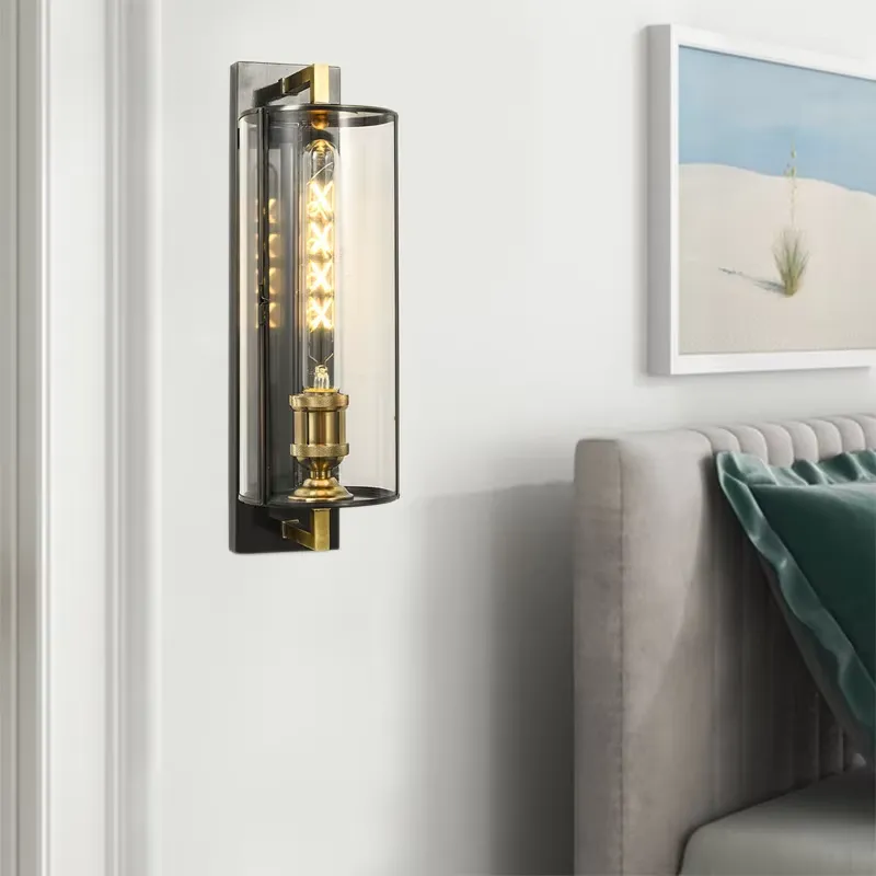Modern Gold Cylindrical Led Pe - огляд і ціна Lighting Decor Room