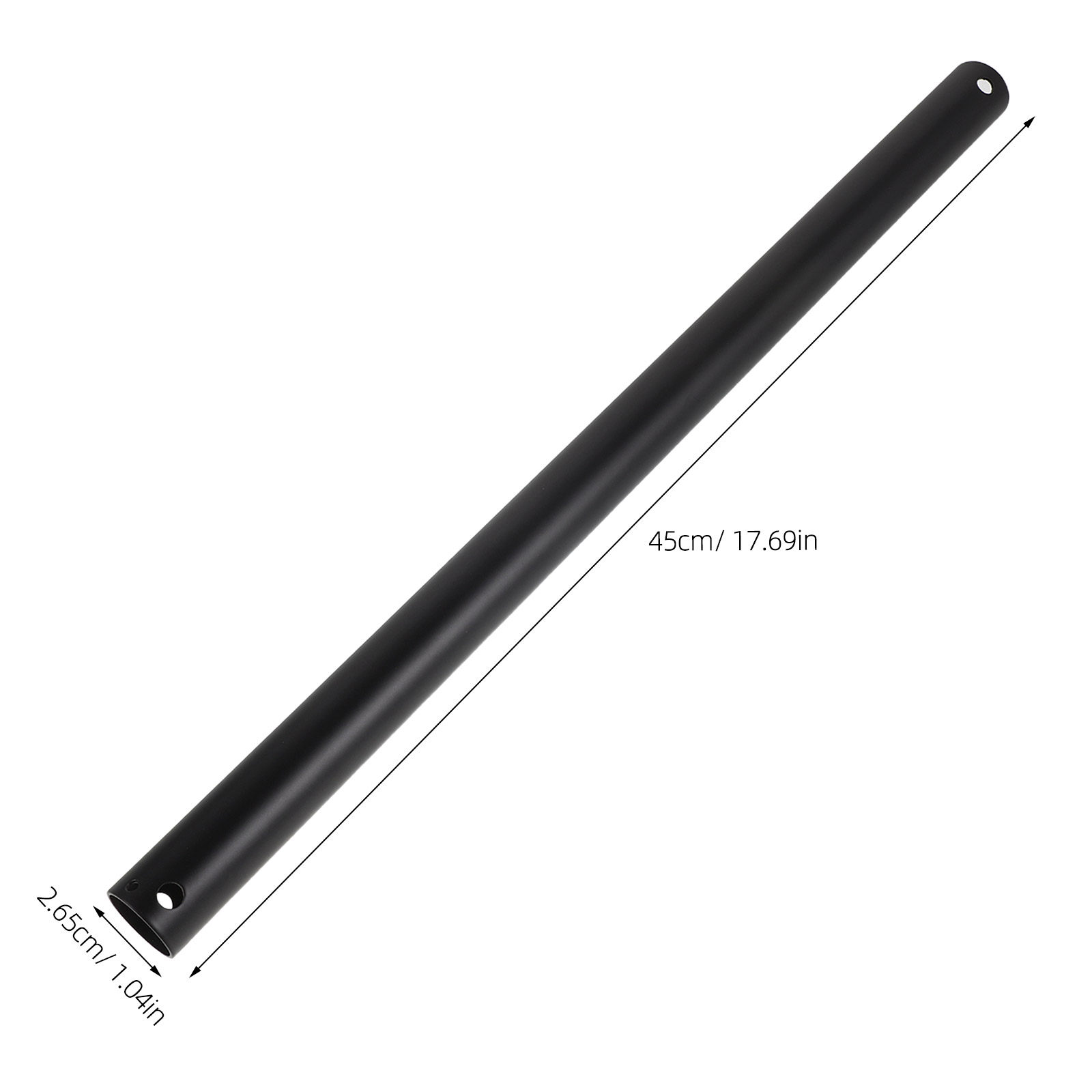 Ceiling Fan Downrod Matte Blac - огляд і ціна Decor Lighting Ceiling Fans