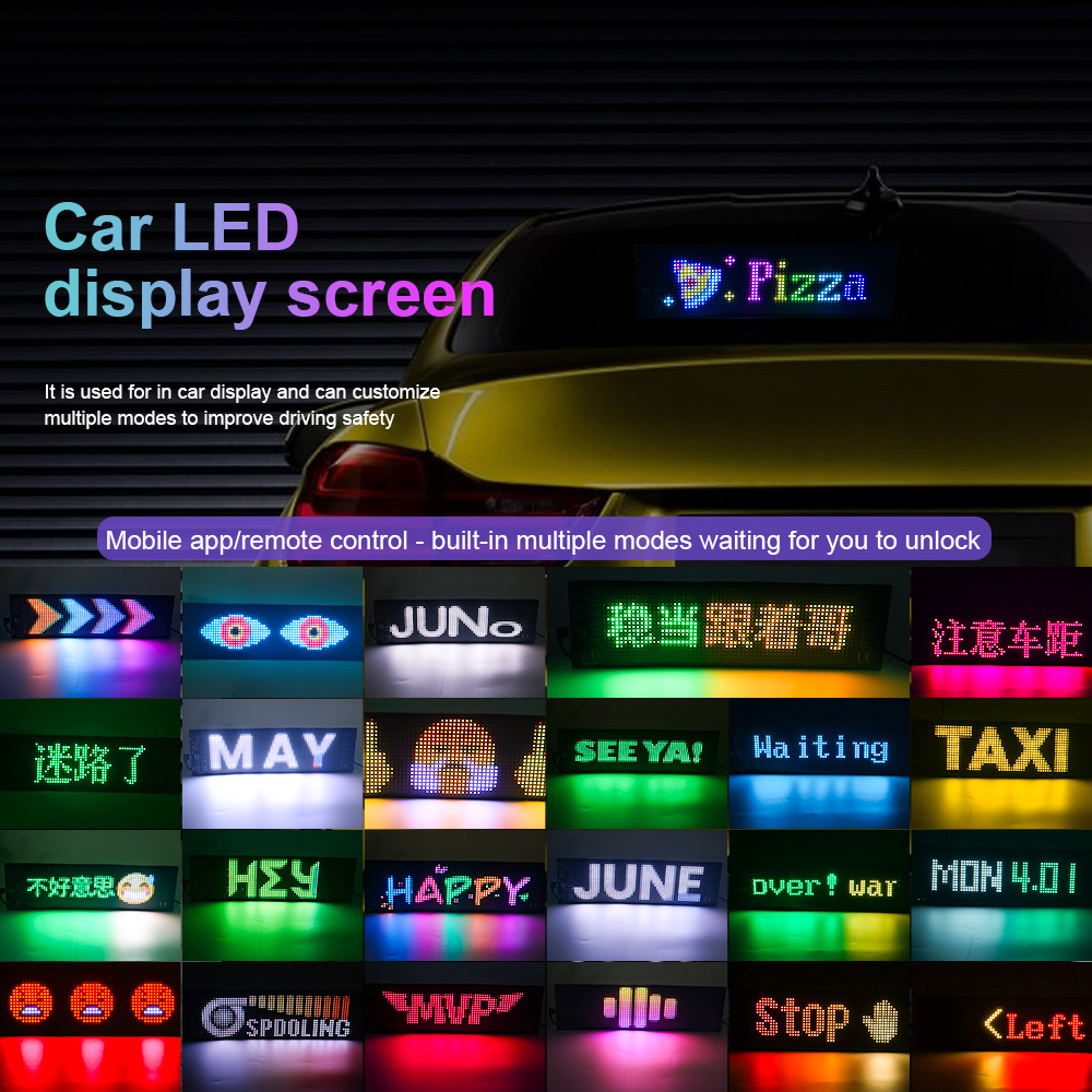 LED Matrix Pixel Panel Scrolli - огляд і ціна Lighting Decor Ideas