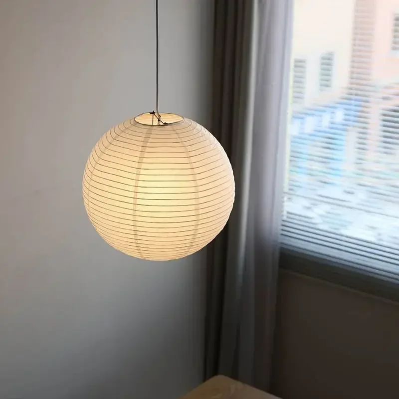 Japanese Zen Style round Ball  - огляд і ціна Japanese Lighting Decor