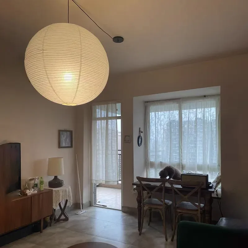 Japanese Zen Style round Ball  - огляд і ціна Japanese Lighting Decor